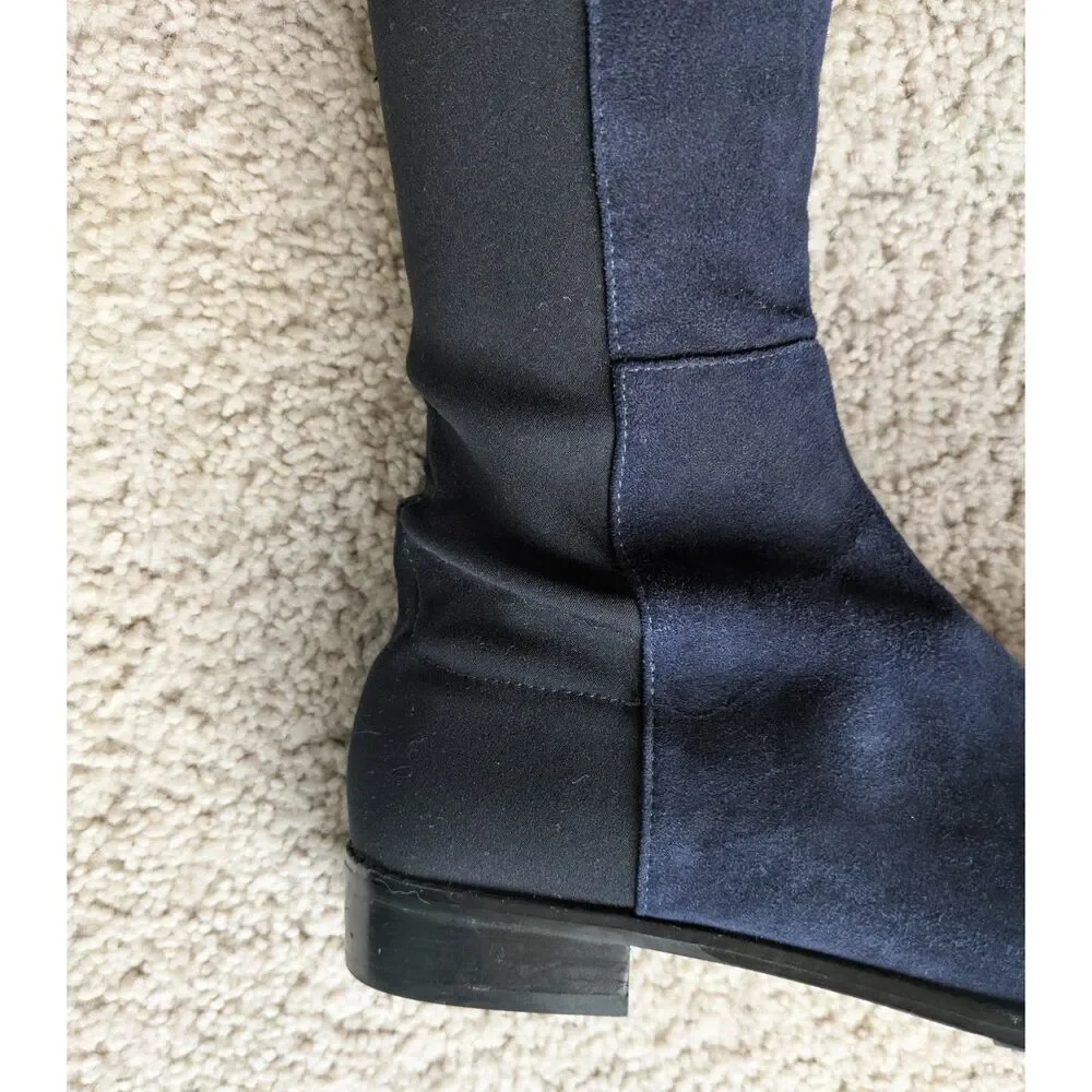 Stuart Weitzman dark blue